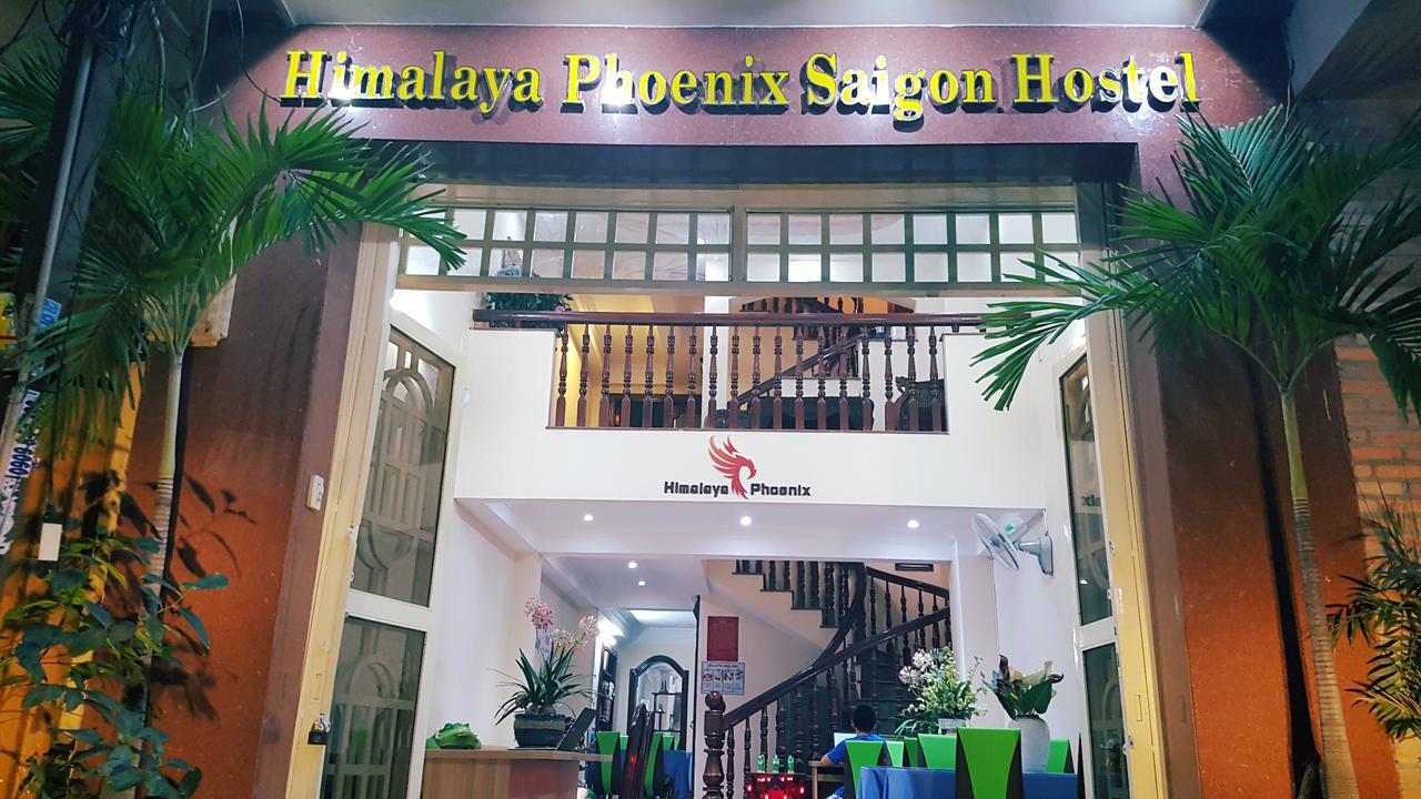 Himalaya Phoenix Saigon Hostel Ho Chi Minh Zewnętrze zdjęcie